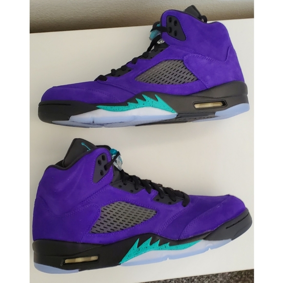 Jordan Other - Deadstock! Jordan 5 Alternative Grape! Mens 10!